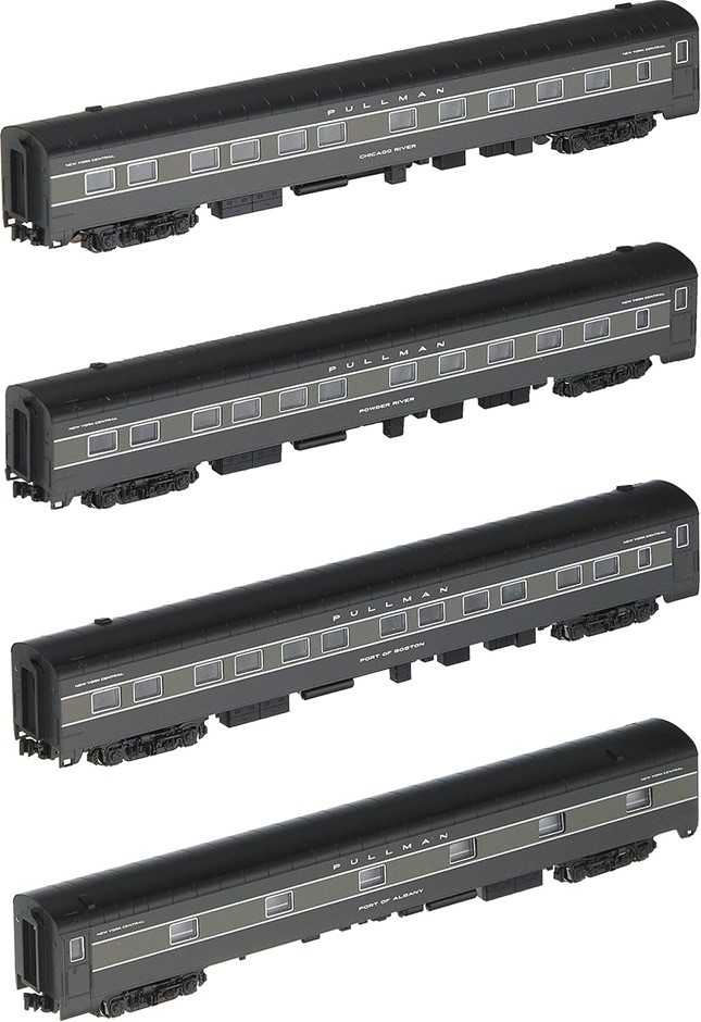 KATO USA Model Train Products N Scale New York Central 20th Century Limited