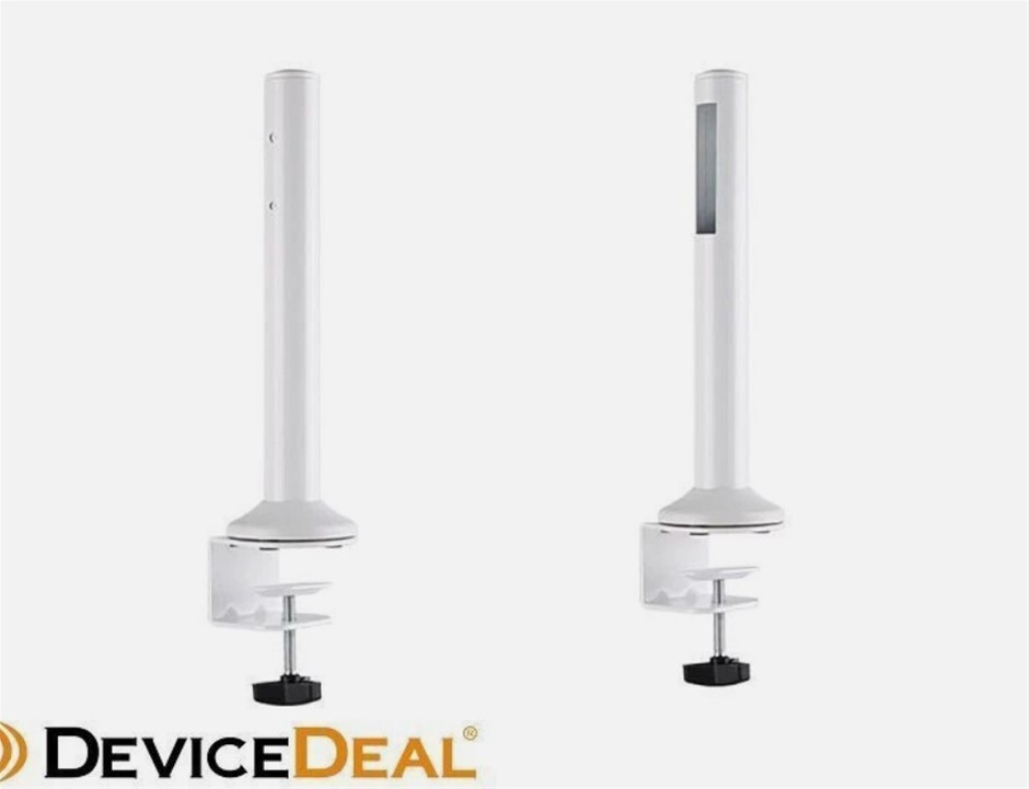 BRATECK Slatwall Desk Mounting Pole.