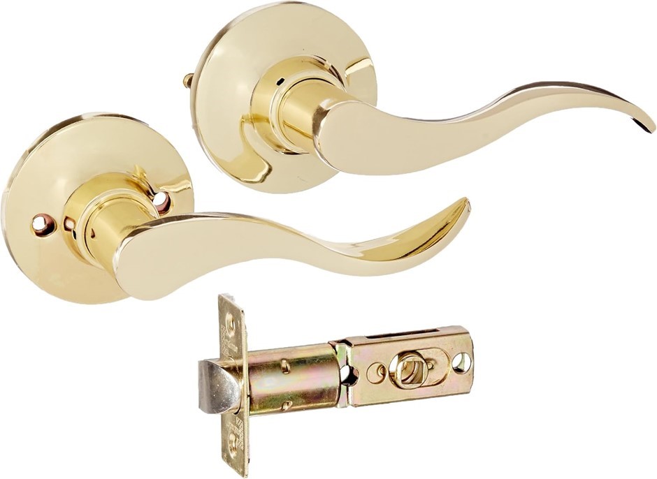 DSD Constructor CON-PRE-PB-PS Prelude Passage Lock for Hall/Closet, Polishe