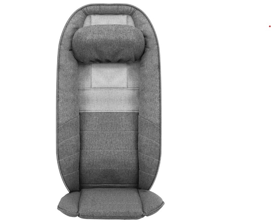 HOMEDICS Total Recline Shiatsu Massage Cushion. NB: Minor Use, not in origi