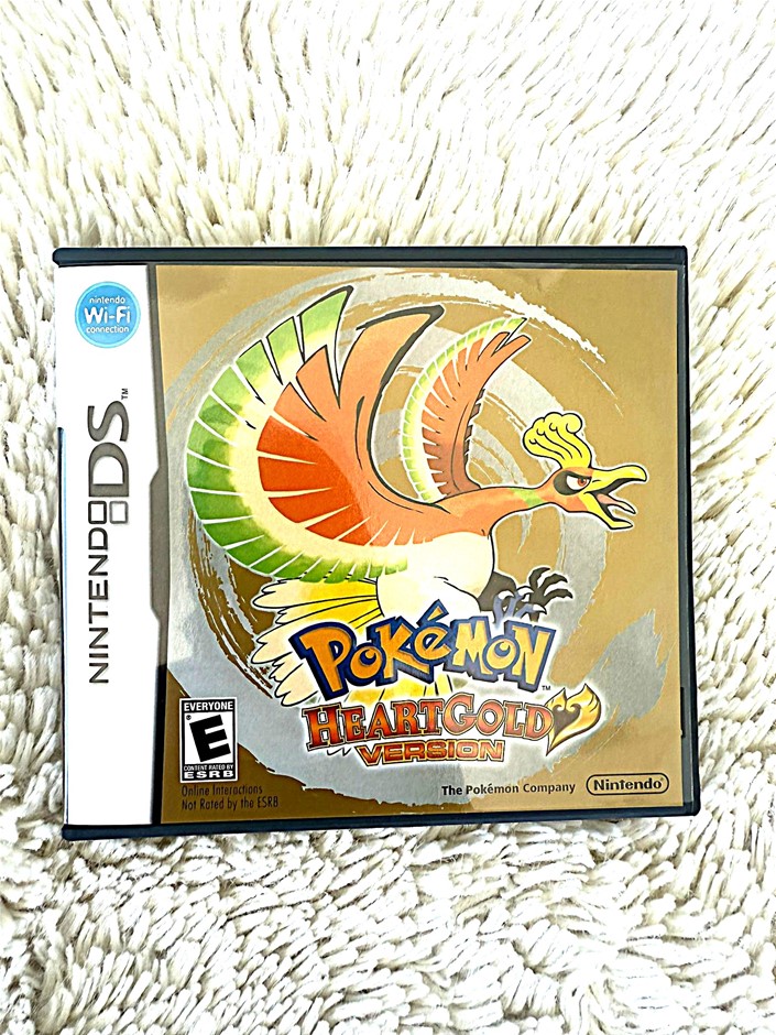 Pokémon HeartGold Version – Complete with case & manual Auction (0002 ...