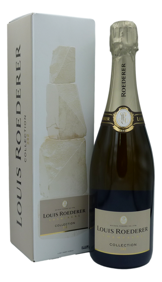 Louis Roederer Collection 242 Champagne (1x 750mL), France