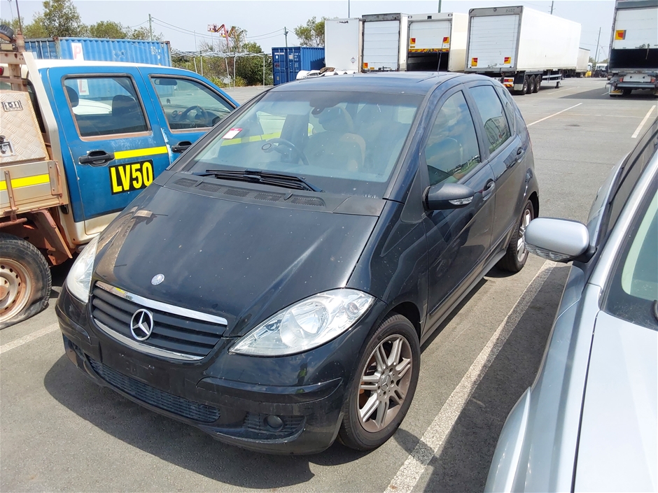 2005 Mercedes Benz A170 Classic W169 CVT Hatchback