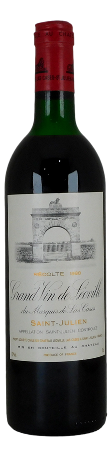 Chateau Grand Vin De Leoville 1988 (1x 750mL)