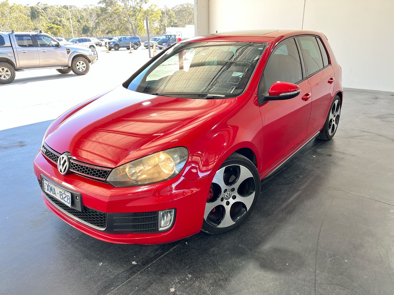 2009 Volkswagen Golf GTI A6 Automatic Hatchback
