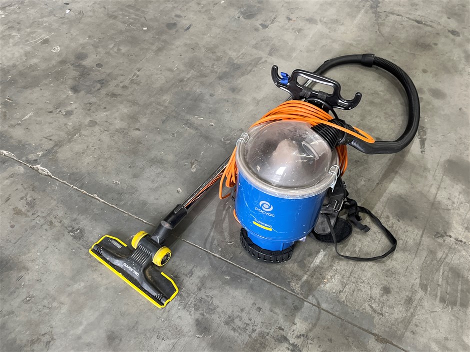 Pacvac Superpro700 Backpack Vacuum Cleaner