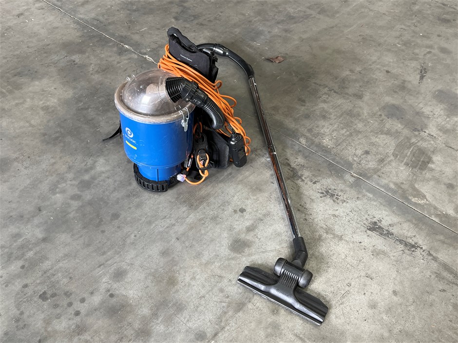 Pacvac Superpro Backpack Vacuum Cleaner
