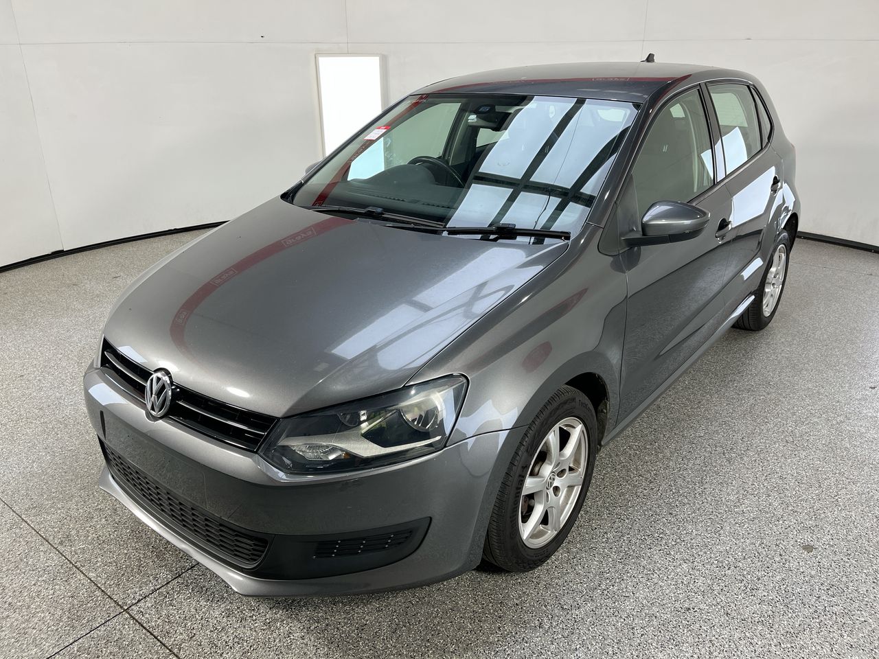 2013 Volkswagen Polo 77TSI COMFORTLINE 6R Automatic Hatchback