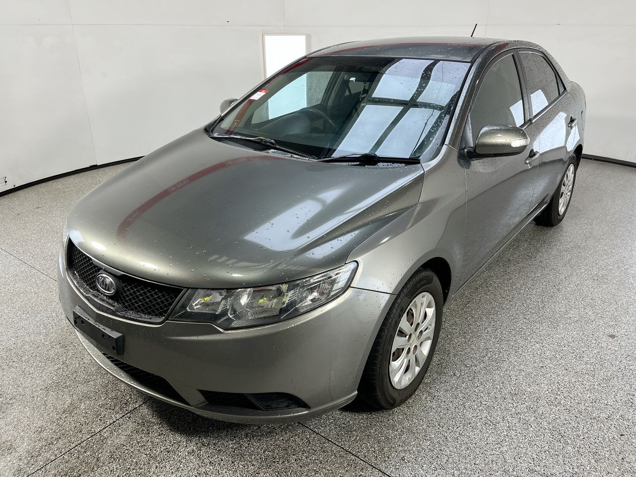 2009 Kia Cerato S TD Manual Sedan