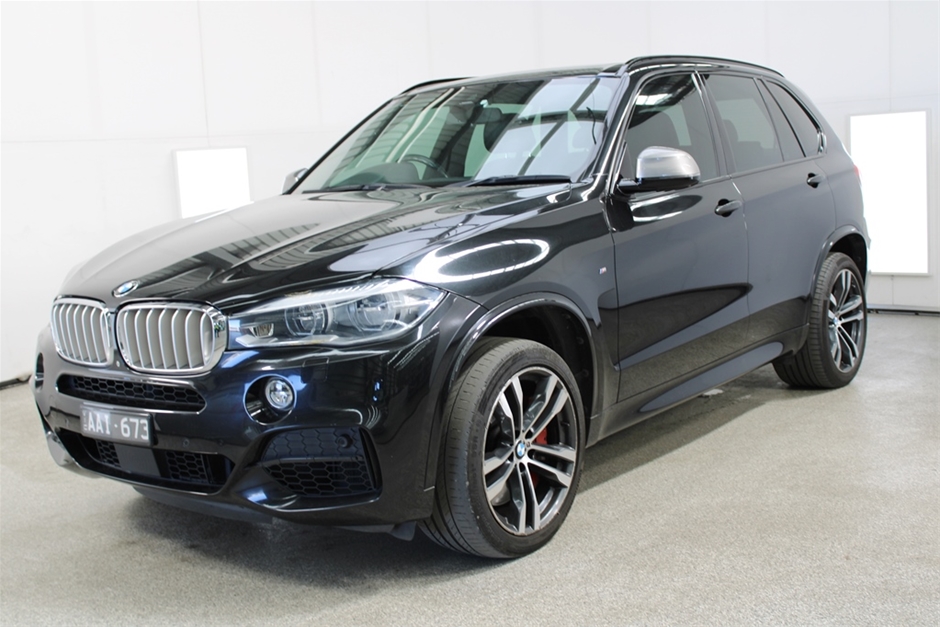 2013 BMW X5 M50d F15 Turbo Diesel Auto - 8 Spd 7 Seats Wagon
