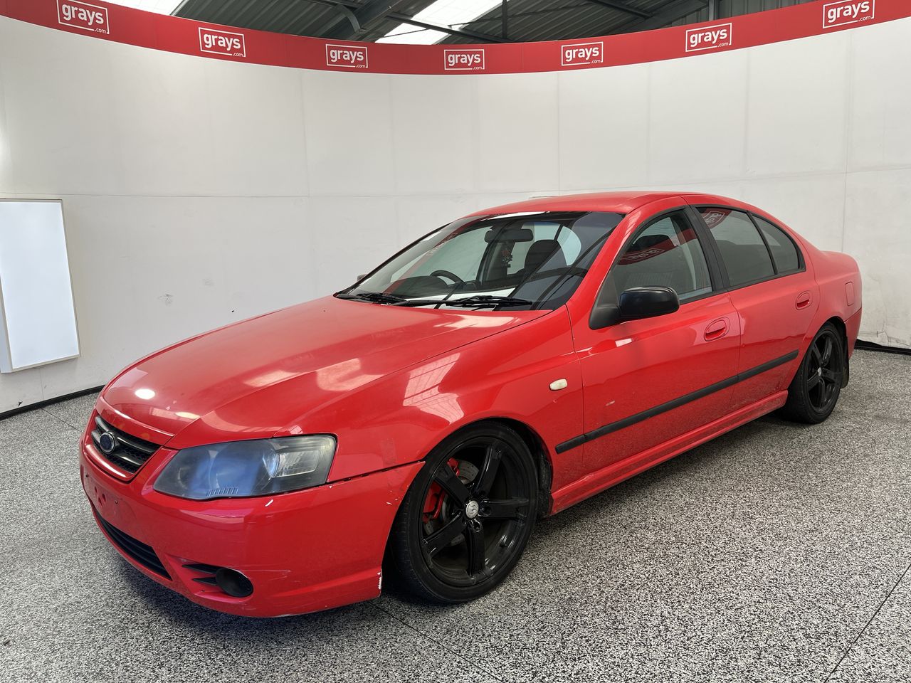2006 Ford Falcon XT BF II Automatic Sedan