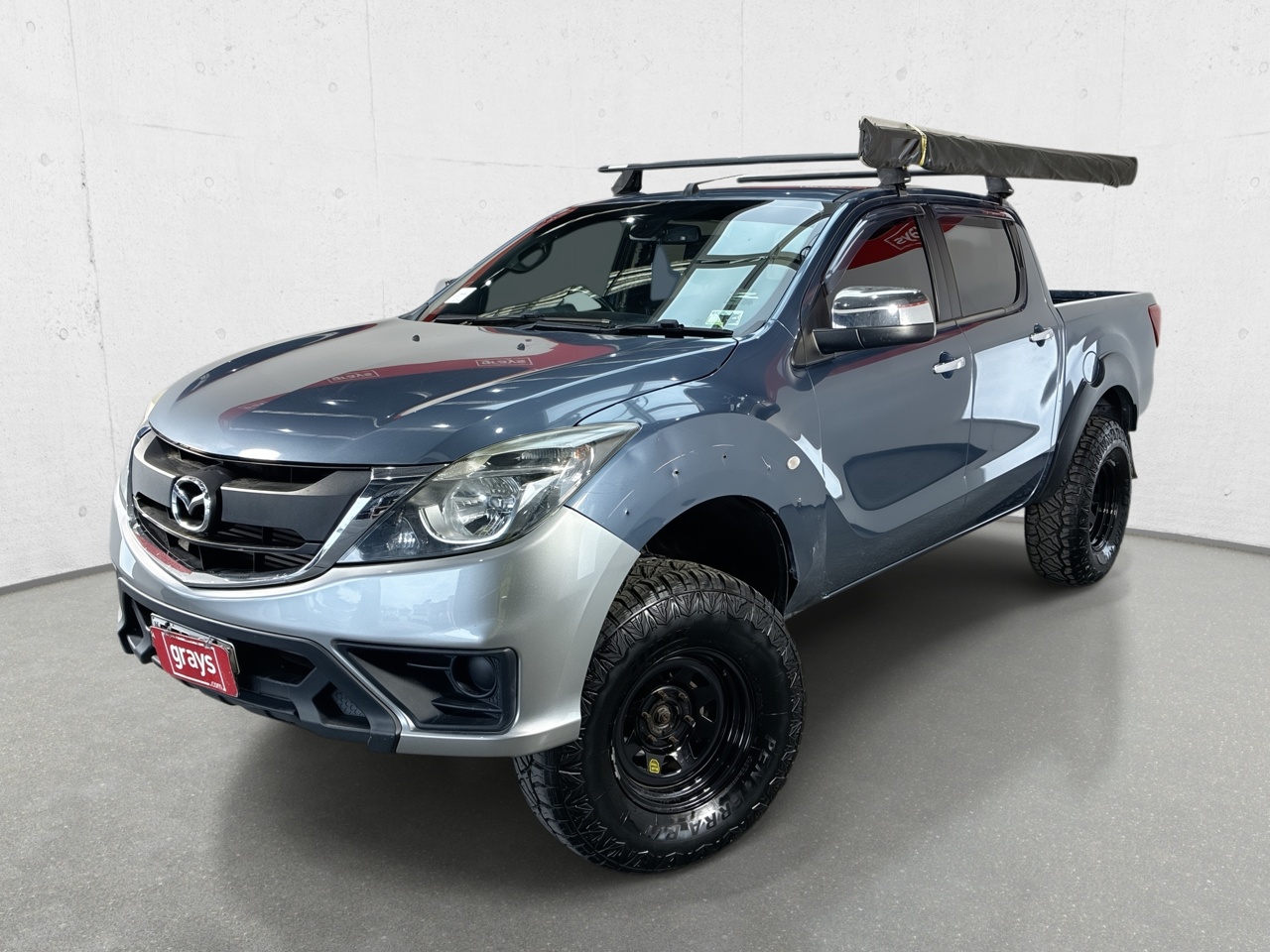 2017 Mazda BT-50 4X4 XTR Turbo Diesel Automatic Dual Cab