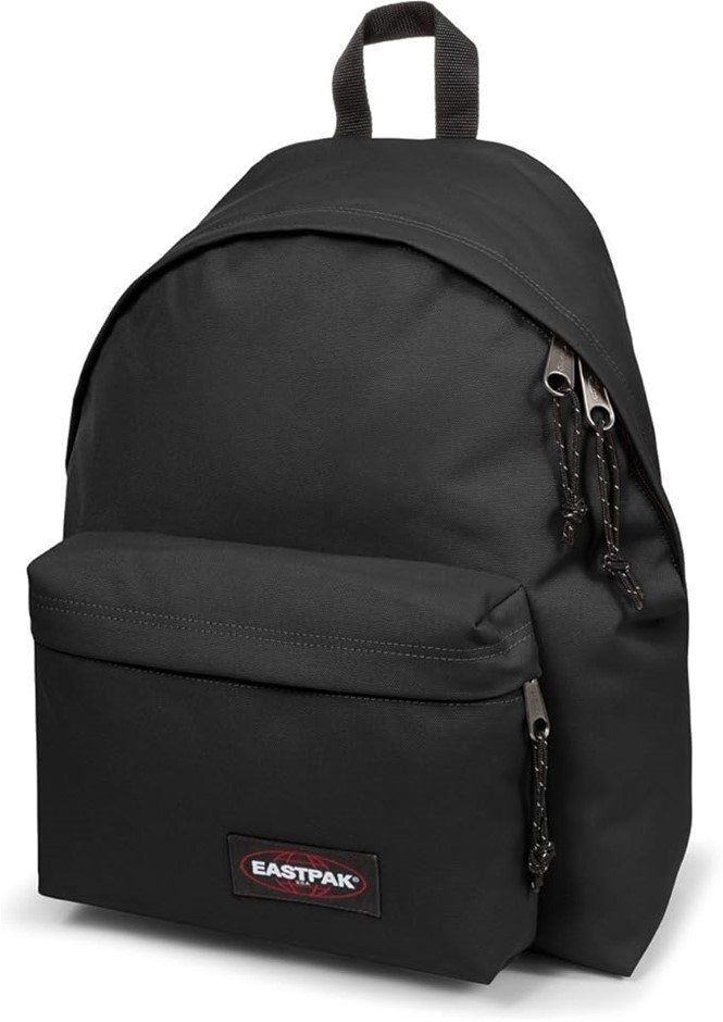 EASTPAK Unisex Padded Pak'R Backpack, One Size, Black.