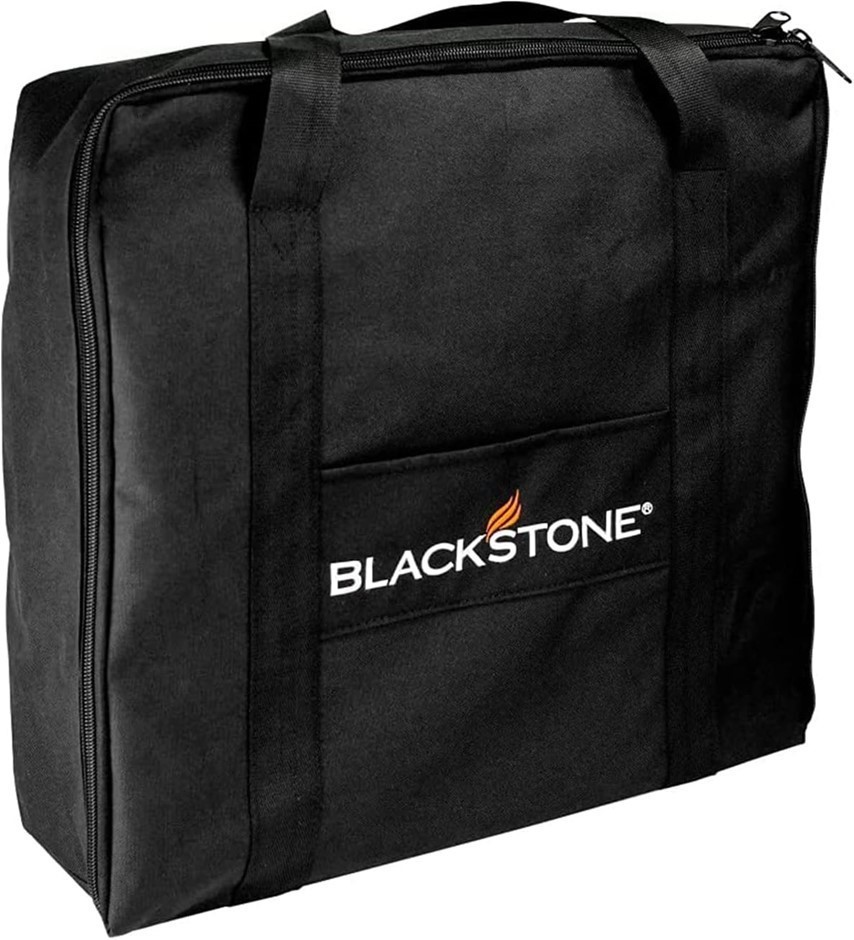 BLACKSTONE 17" Griddle Cover and Carry Bag Water Resistant 600D Polyester H