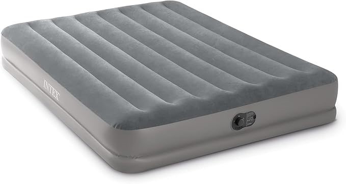 INTEX 64114E Dura-Beam Standard Prestige Air Mattress: Fiber-Tech – Queen S
