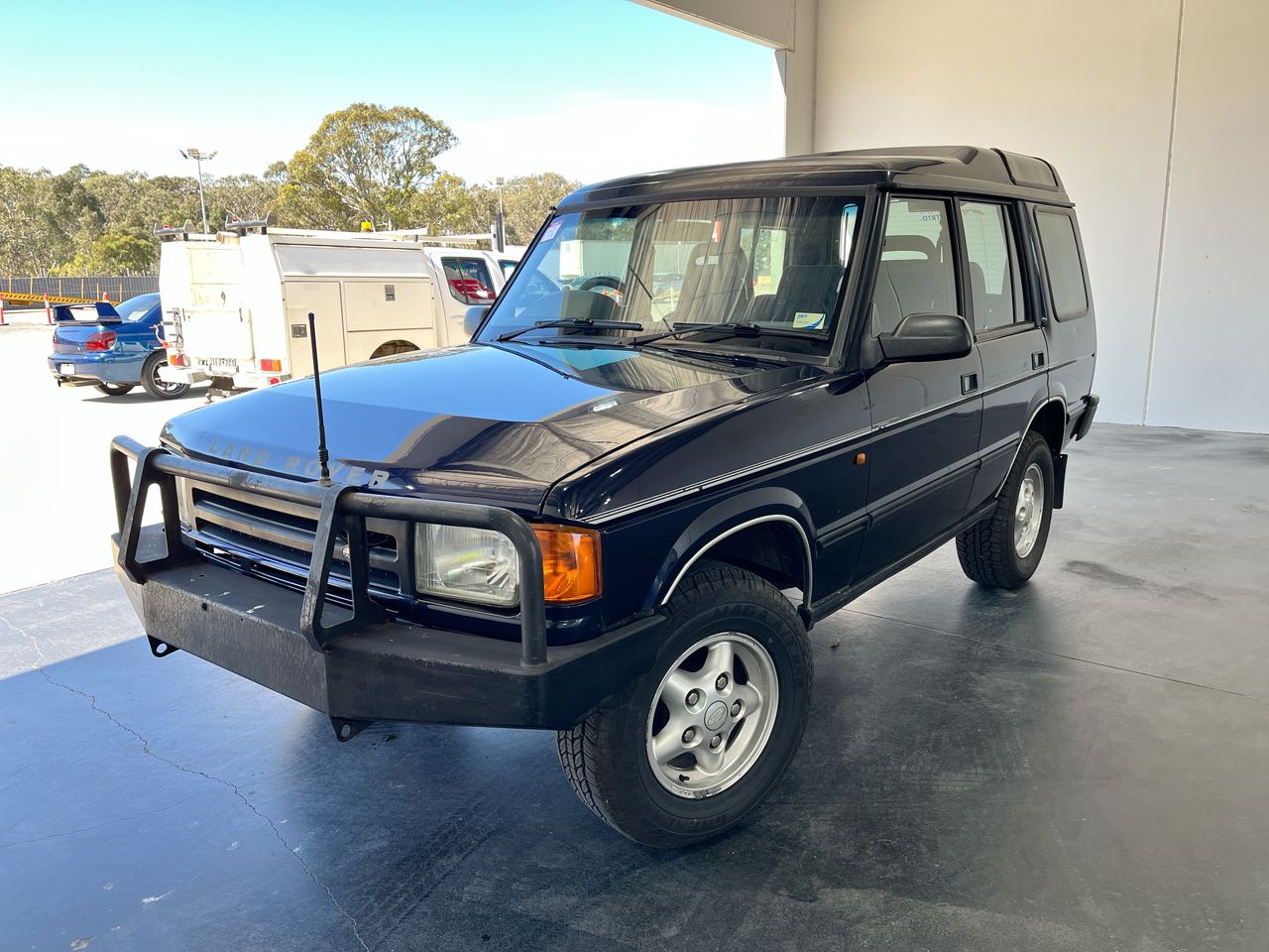 1997 Land Rover Discovery SE Automatic Wagon