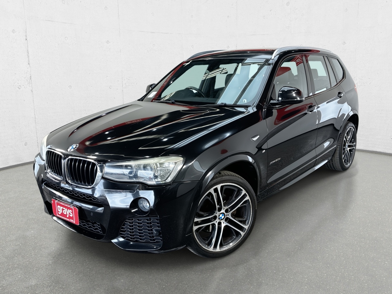 2015 BMW X3 xDrive 20d F25 Turbo Diesel Auto - 8 Speed Wagon