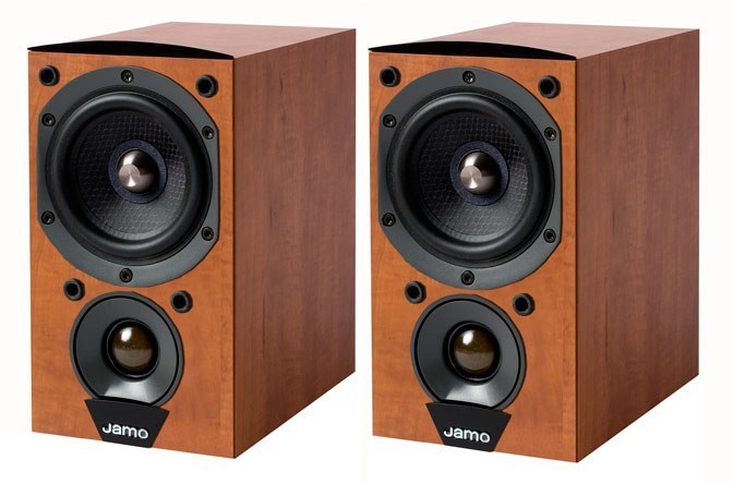 Jamo C601 Compact Bookshelf Speakers (Pa