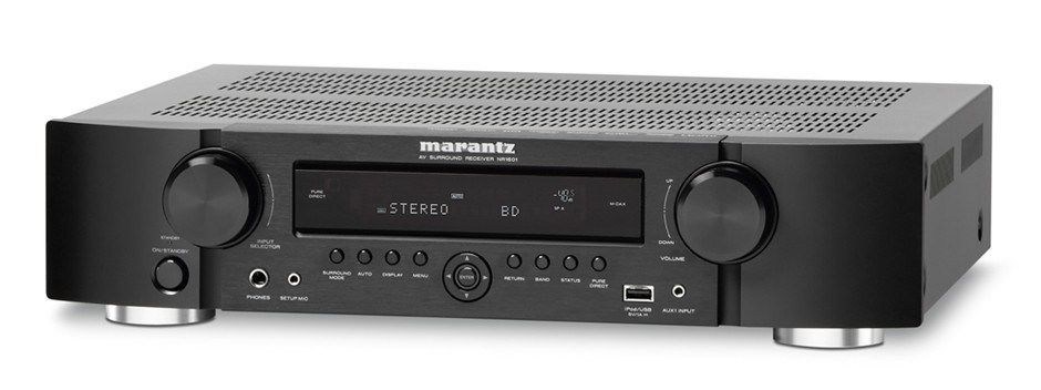Marantz NR1601 Slim-Line HD 3D AV Receiv