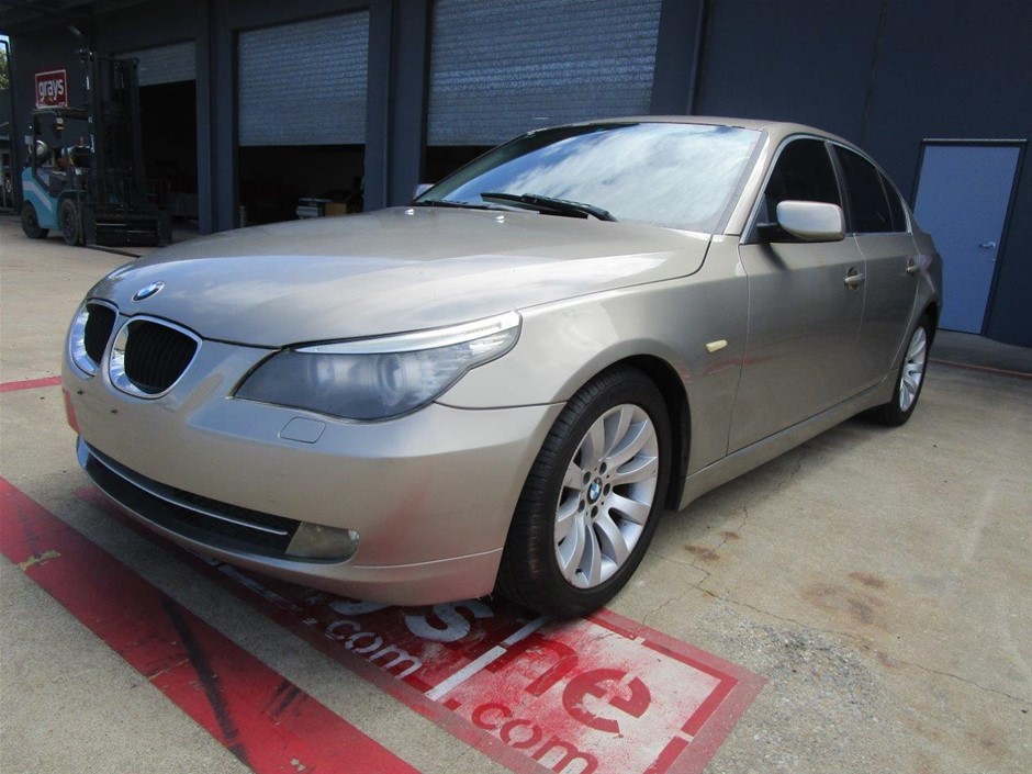 2008 BMW 520d 5 Series RWD Automatic - 6 Speed Sedan
