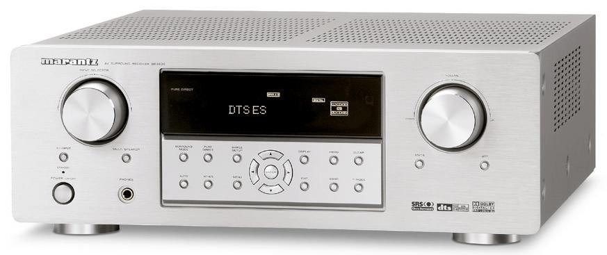 Marantz SR4500 7.1 AV Receiver (Silver)