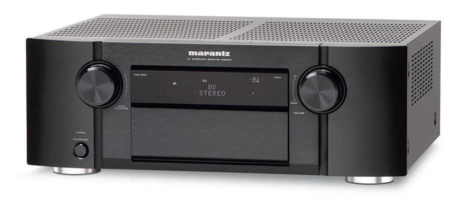 Marantz SR6005 HD 3D AV Receiver With Mu
