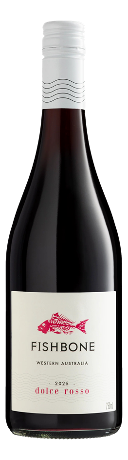 Fishbone Dolce Rosso 2025 (6x 750mL) Geographe