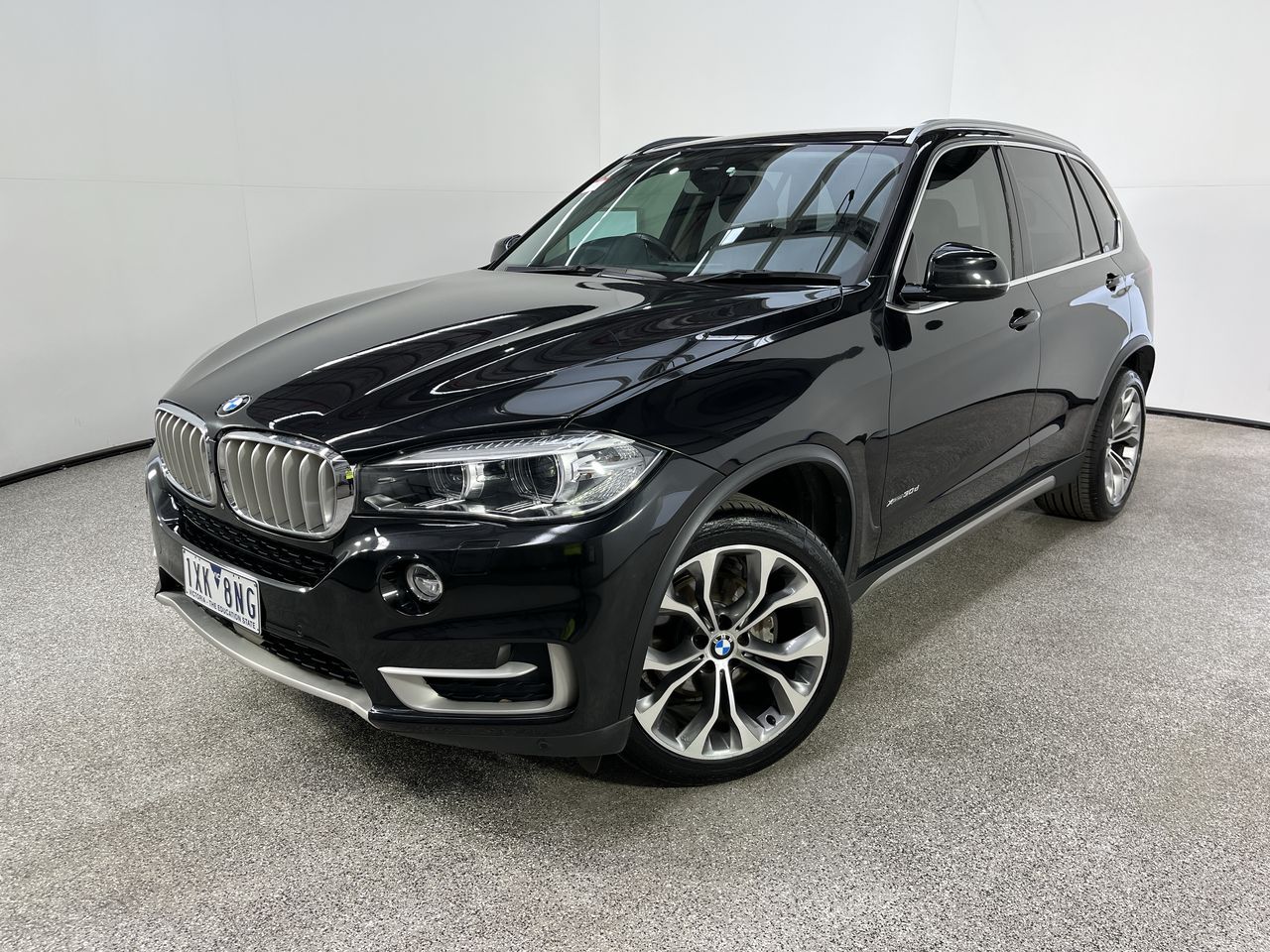 2017 BMW X5 xDrive 30d F15 Turbo Diesel Automatic - 8 Speed Wagon