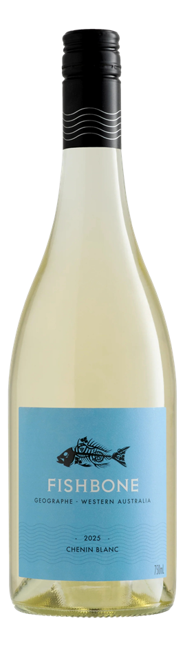 Fishbone Blue Chenin Blanc 2025 (6x 750mL) Geographe