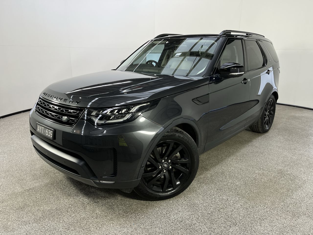 2018 Land Rover Discovery SD4 HSE SERIES 5 Turbo Diesel Automatic - 8 Speed 7 Seats Wagon