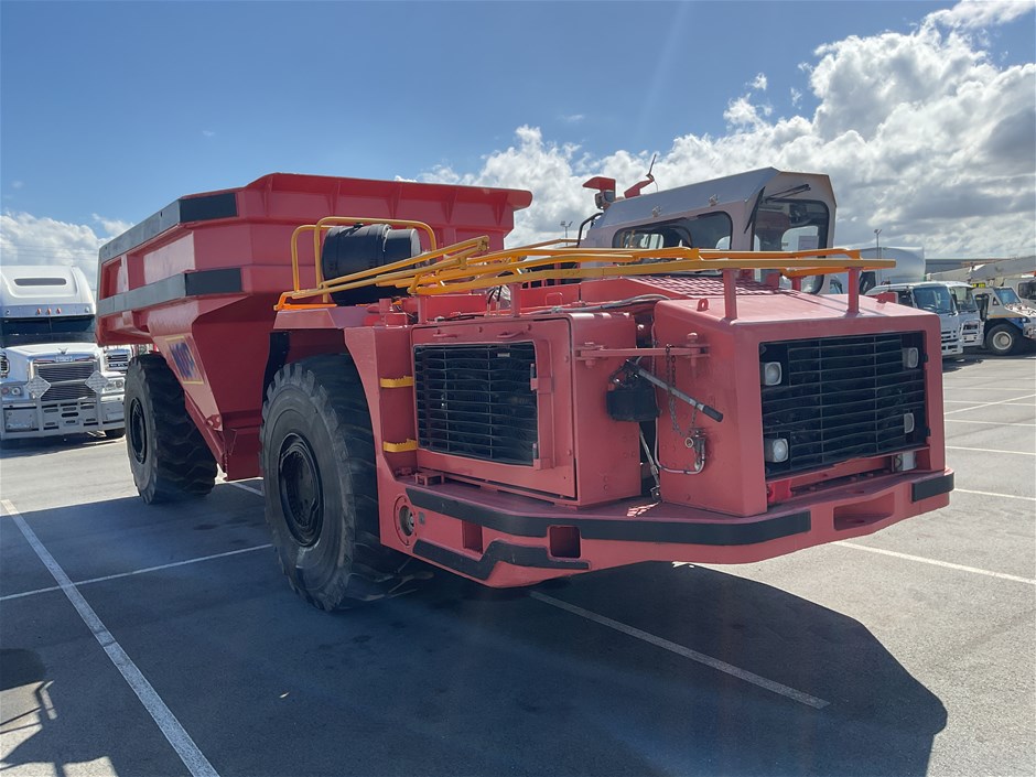 No Reserve Toro T50+ Articulated Dump Truck