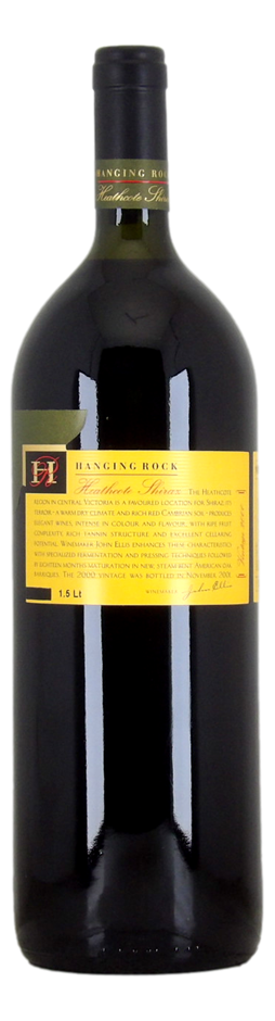 HANGING ROCK WINERY Shiraz 2000 (1x 1.5L), Heathcote. 5* Prov