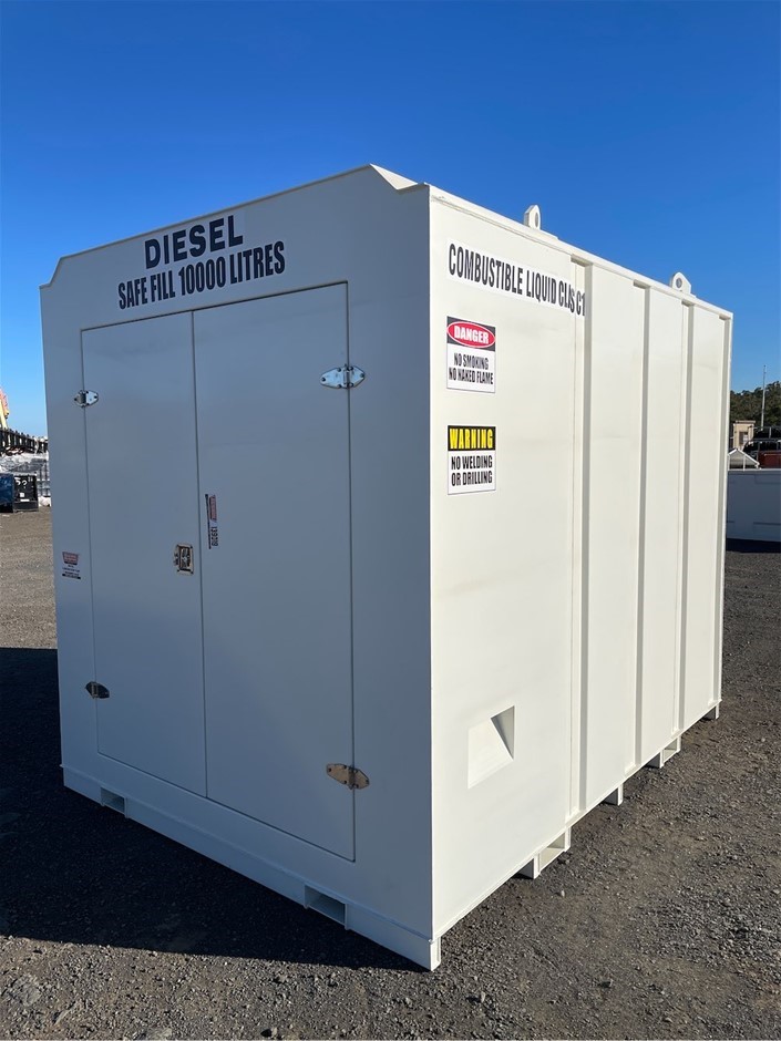 Bunded Fuel Tanks - Muchea,WA (Unused)
