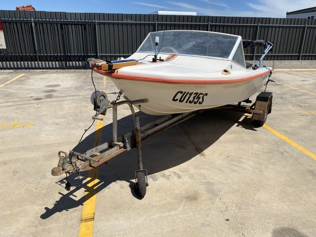 Caribbean Wildcat Power Boat