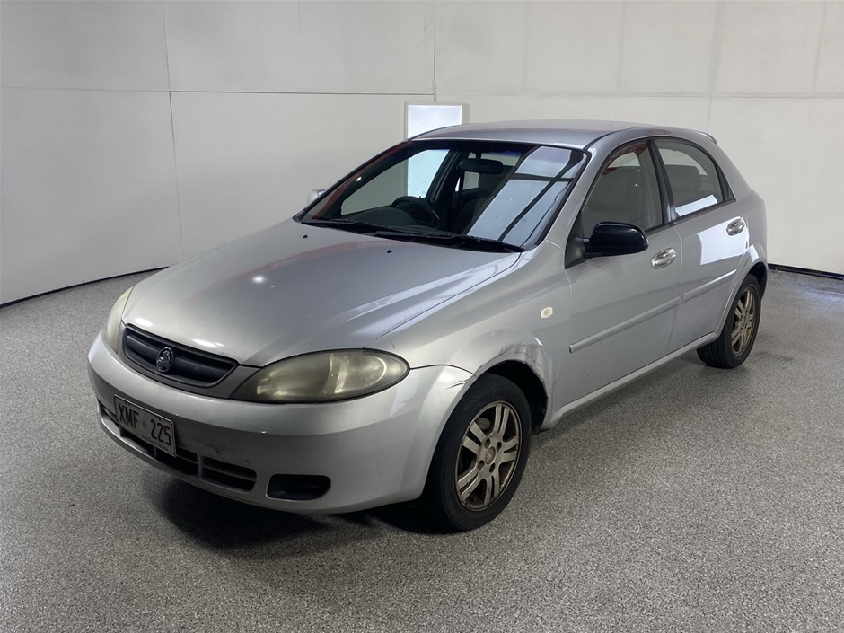 2006 Holden Viva Equipe JF Automatic Hatchback