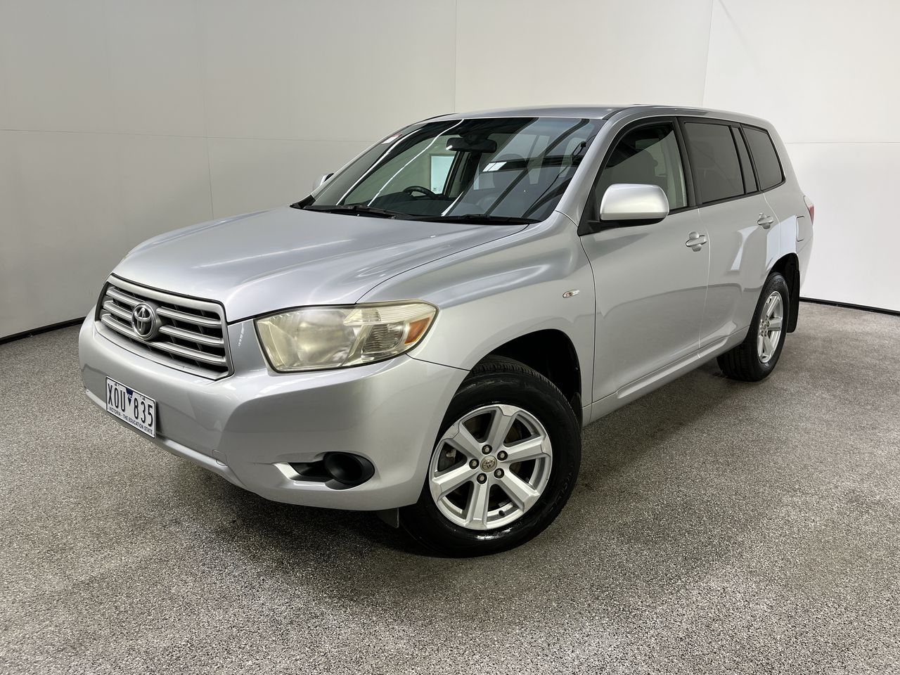 2010 Toyota Kluger 4X2 KX-R GSU40R Automatic 7 Seats Wagon