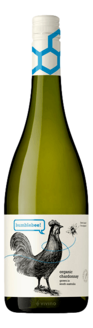 Bumblebee `Organic` Chardonnay 2023 (12x 750mL) SA