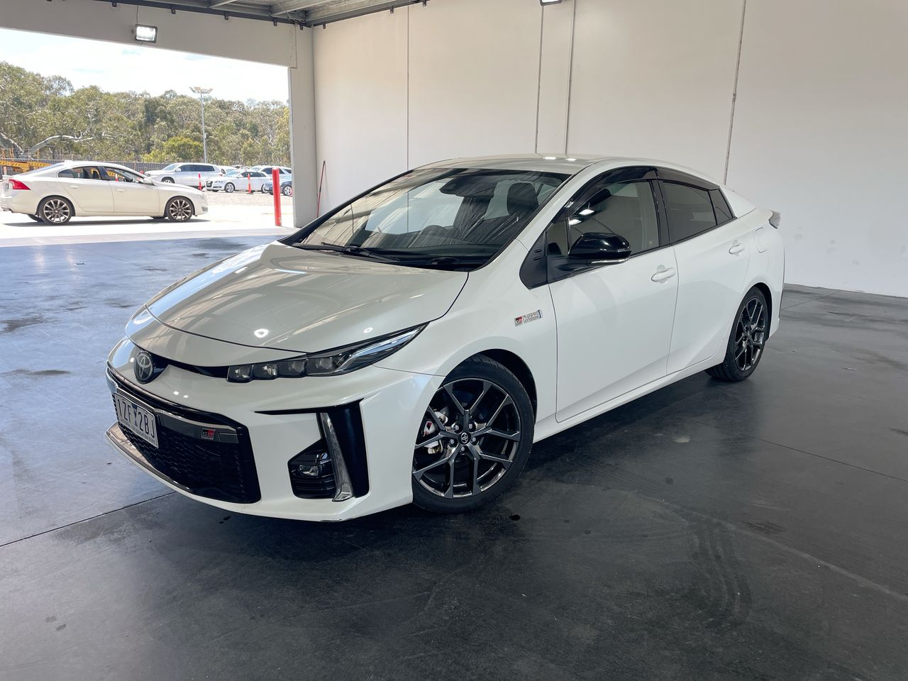 2017 Toyota Prius Auto PHV GR SPORT Hybrid Hatchback Import