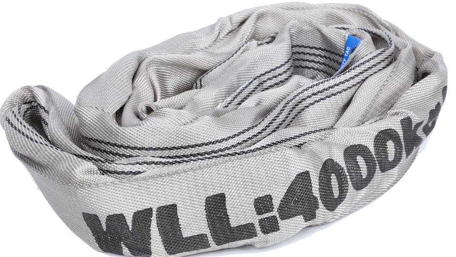 Round Lifting Sling, WLL 4,000kg x 1.5M (with Test Cert).