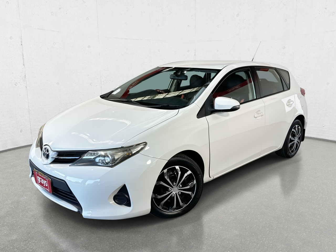 2013 Toyota Corolla Ascent ZRE182R CVT Hatchback