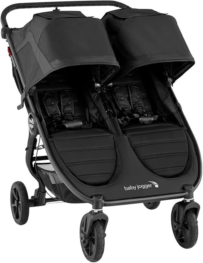 BABY JOGGER City Mini GT2 Double Stroller (Jet) - Prams & Strollers, Twins,