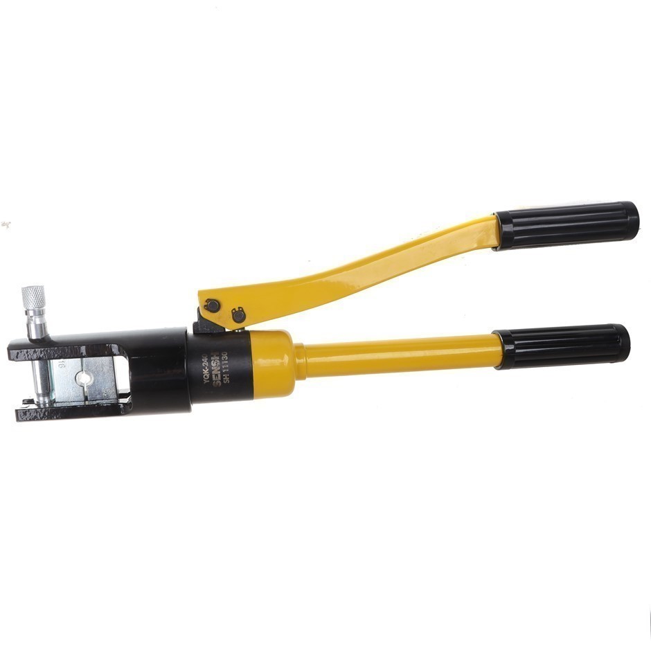 SENSH 12T Hydraulic Wire Crimping Tool with 10 Dies 16mm to 240mm.