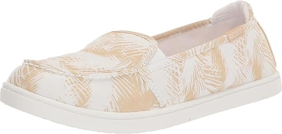 ROXY Minnow VII- US8/UK5/EU38 /White/Tan231.