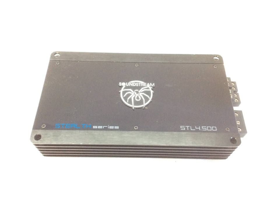 SOUNDSTREAM STEALTH STL4.500 アンプ Soundstream Stealth STL4.500 Car Amplifier Auction (0002-2575431