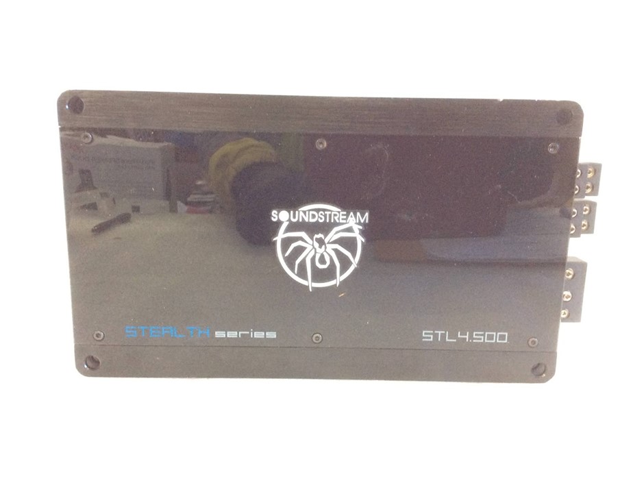 Soundstream Stealth STL4.500 Car Amplifier Auction (0002-2575431