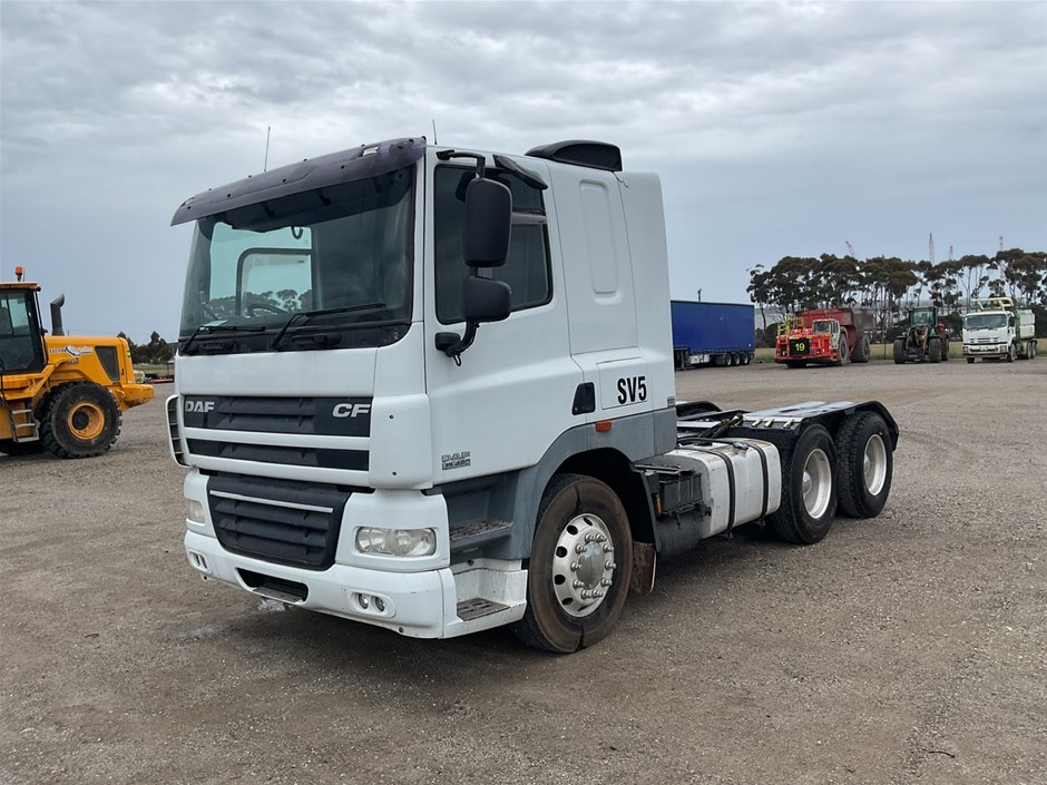 2014 DAF CF 6 x 4 Prime Mover Truck - Vic