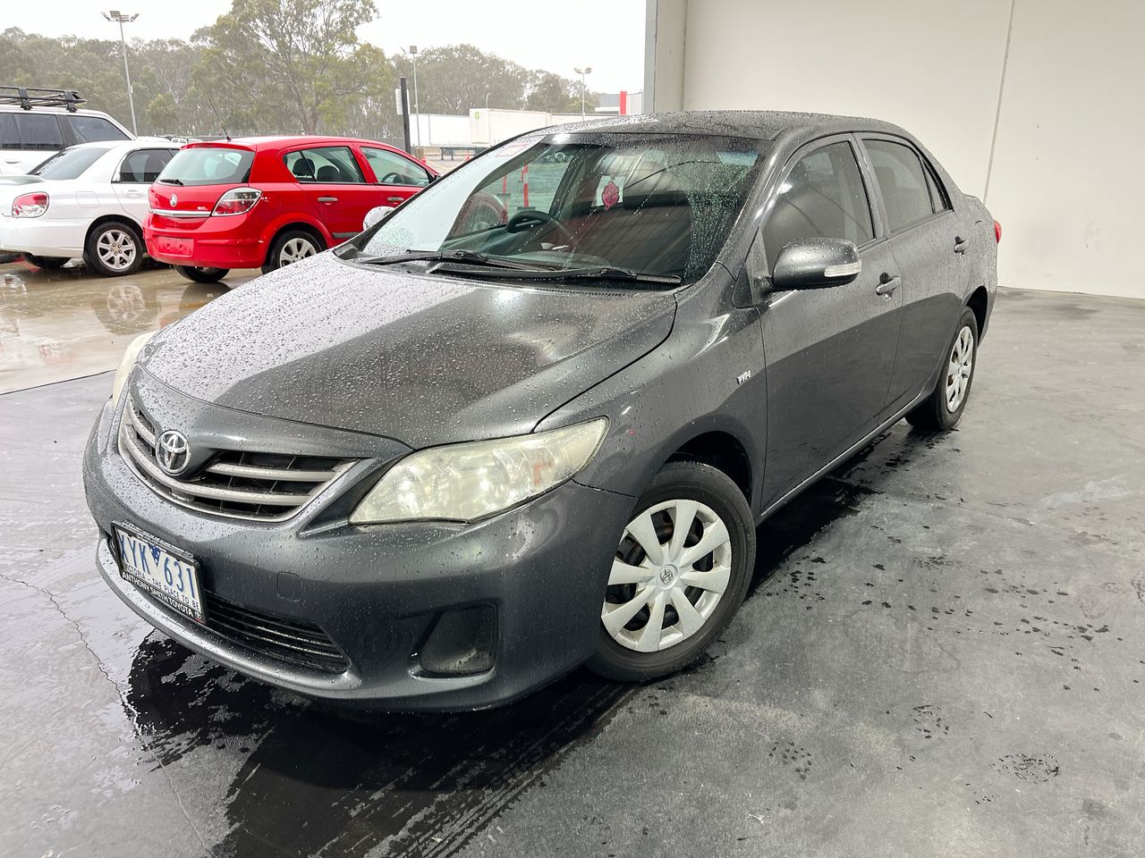 2010 Toyota Corolla Ascent ZRE152R Automatic Sedan