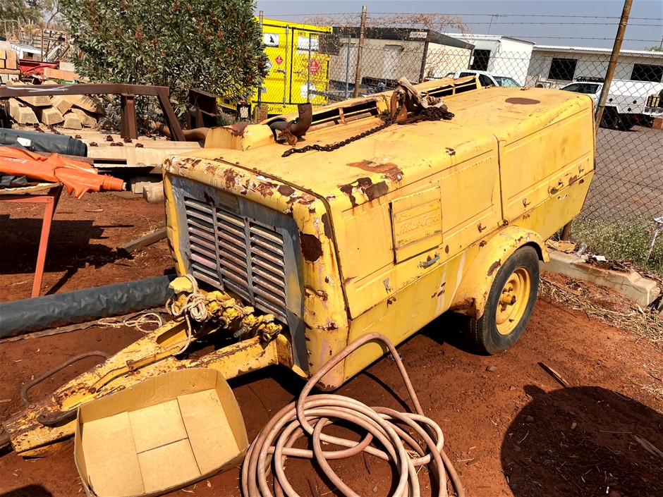 Altas Copco Screw Portable Air Compressor