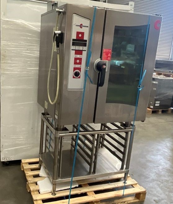 <p>Convotherm 10 Tray Combi Oven on Stand</p>