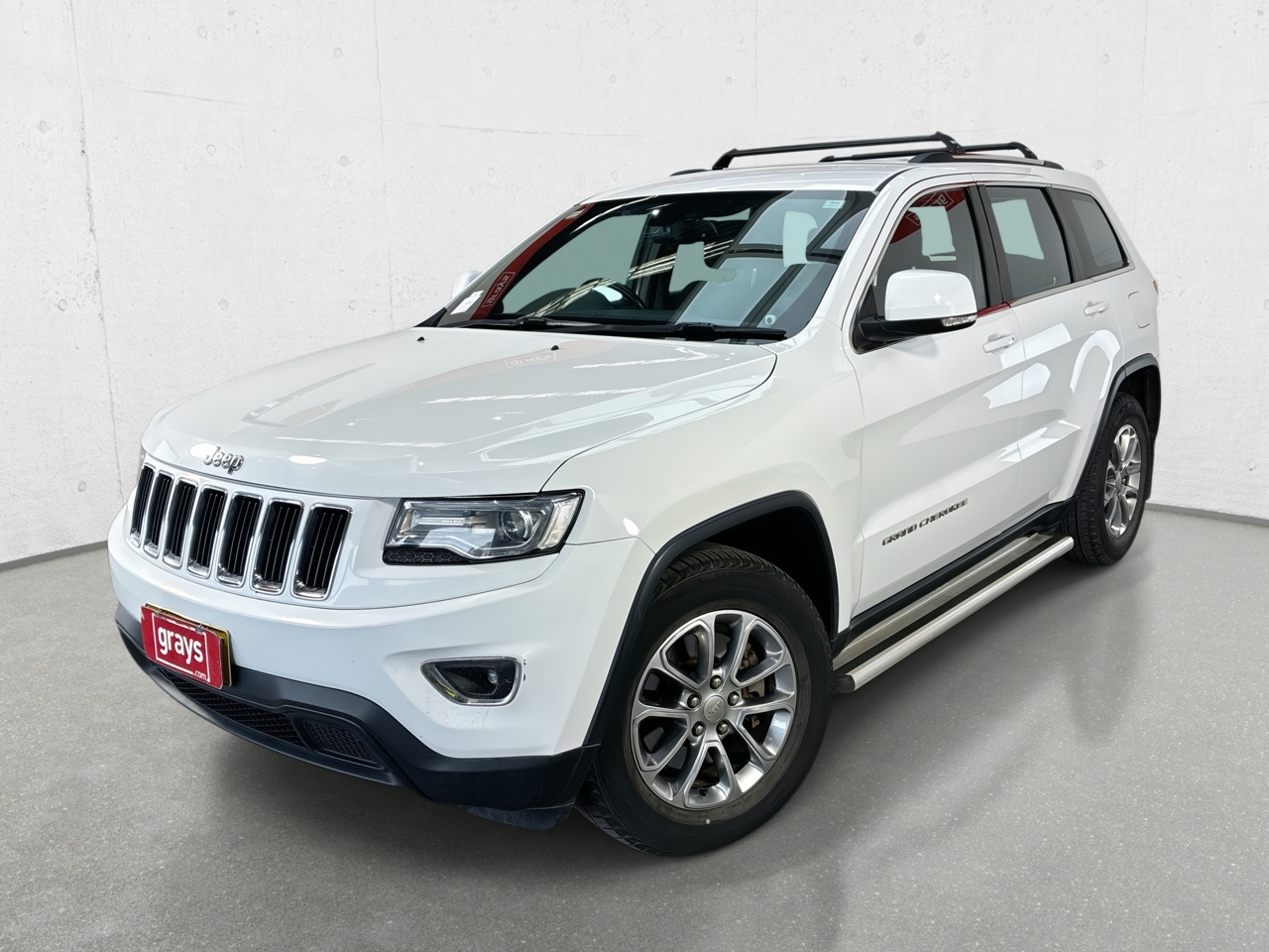 2015 Jeep Grand Cherokee Laredo (4x4) WK Turbo Diesel Automatic - 8 Speed Wagon
